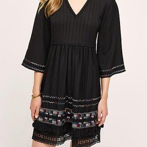 RANNA GiLL Daphne Tunic Black Dress